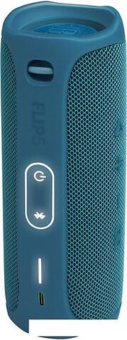 Беспроводная колонка JBL Flip 5 Eco Edition (синий)