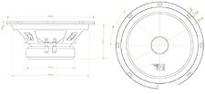 Мидбас DL Audio Gryphon Pro 200 Midbass Мидбас DL Audio Gryphon Pro 200 Midbass