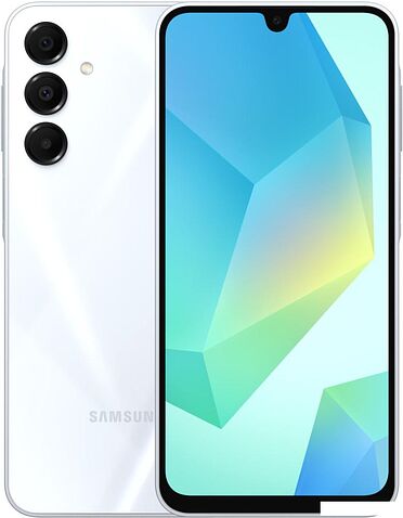 Смартфон Samsung Galaxy A16 5G SM-A166B 4GB/128GB (светло-серый)