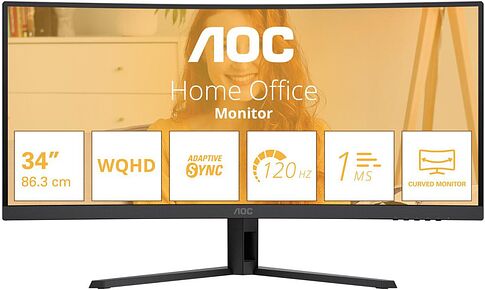 Монитор AOC CU34B3E
