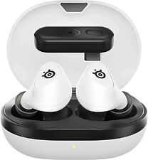 Наушники SteelSeries Arctis GameBuds (для PlayStation, белый)