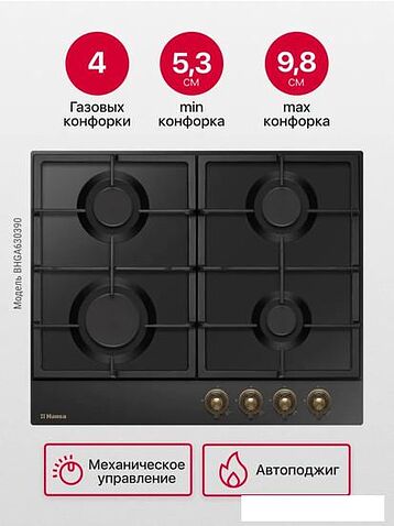 Варочная панель Hansa BHGA630390
