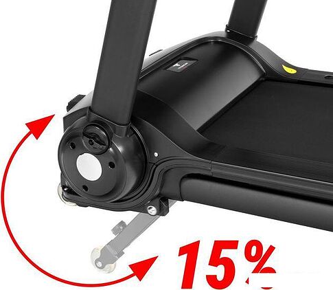 Электрическая беговая дорожка Titanium Masters Slimtech S260