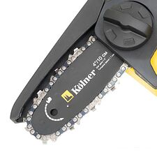 Аккумуляторная пила Kolner KCCS 10/14.4C