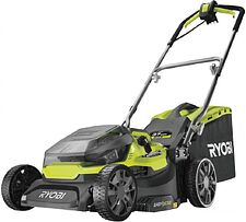 Газонокосилка Ryobi RY18LMH37A-250 Hybrid (с 2-мя АКБ)