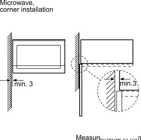 Микроволновая печь Bosch Serie 6 BEL554MB0