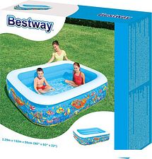 Надувной бассейн Bestway 54120 (229x152x56)