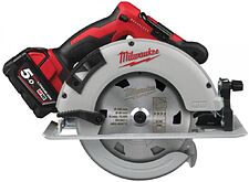 Дисковая (циркулярная) пила Milwaukee M18 BLCS66-502X 4933464590 (с 2-мя АКБ) Дисковая (циркулярная) пила Milwaukee M18 BLCS66-502X 4933464590 (с 2-мя АКБ)