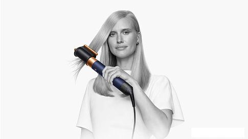 Фен-стайлер Dyson Airwrap Complete Long HS05 (берлинская лазурь/топаз)