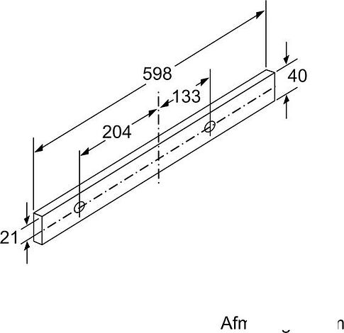 Кухонная вытяжка NEFF D46ML54X1
