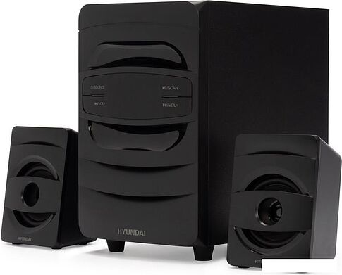 Музыкальный центр Hyundai H-MS1404