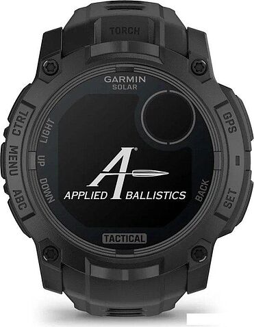 Умные часы Garmin Instinct 3 Solar Tactical Edition 50 мм (черный)