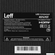 Телевизор Leff 40F690T