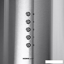 Кухонная вытяжка HOMSair Fly 1000SD 39 (нержавеющая сталь)