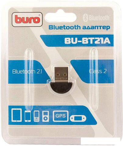 Беспроводной адаптер Buro BU-BT21A
