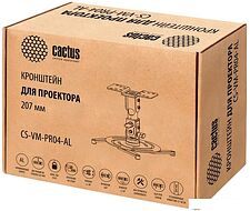 Кронштейн CACTUS CS-VM-PR04-AL