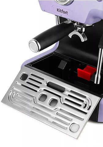 Рожковая кофеварка Kitfort KT-7171