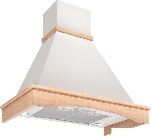Кухонная вытяжка Elikor Вилла 60П-650-П3Л (бежевый/без обрамления)