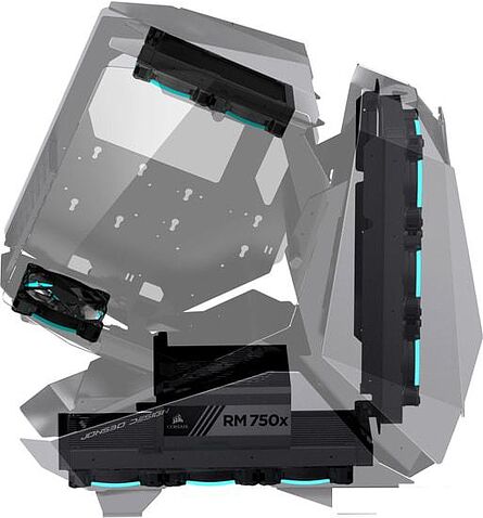 Корпус Jonsbo MOD5 (серый)