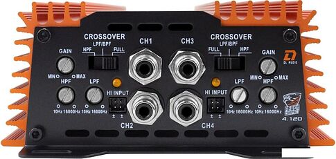 Автомобильный усилитель DL Audio Raven Compact 4.120