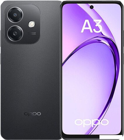 Смартфон Oppo A3 CPH2669 6GB/256GB международная версия (черный)