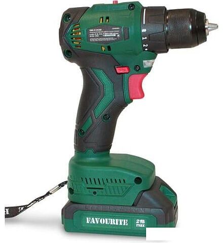 Дрель-шуруповерт Favourite OBS 21 DCNB (с 1-м АКБ, кейс)