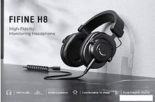 Наушники FIFINE H8