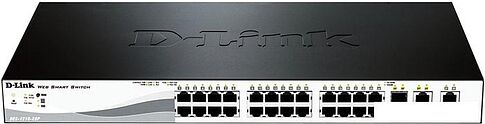 Настраиваемый коммутатор D-Link DES-1210-28/C2A