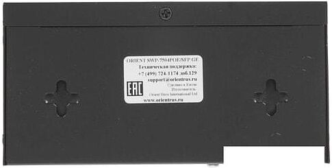 Неуправляемый коммутатор Orient SWP-7504POE/SFP GE