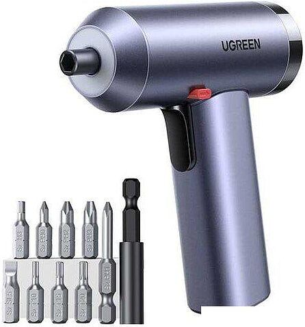 Электроотвертка Ugreen UT118 Electric Screwdriver Set (с АКБ, сумка)