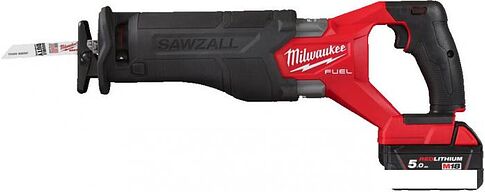 Сабельная пила Milwaukee M18 FSZ100P 4933498242 (с 2-мя АКБ, кейс)
