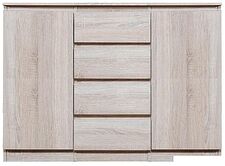 Тумба Евва Турин ТР-2D4S/S (дуб сонома) Тумба Евва Турин ТР-2D4S/S (дуб сонома)