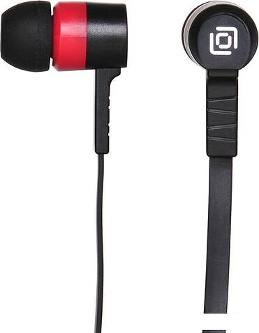 Наушники Oklick HP-S-220 (красный/черный)