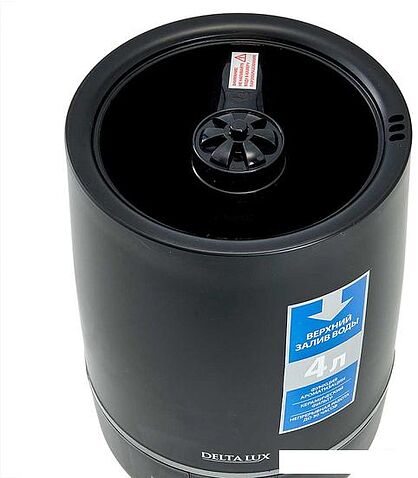 Увлажнитель воздуха Delta DE-3705 (черный)