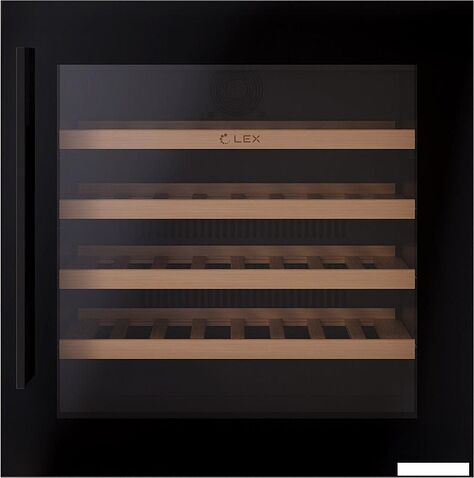 Винный шкаф LEX LWD6036BL