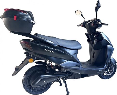 Электроскутер ZeuS Storm (черный)