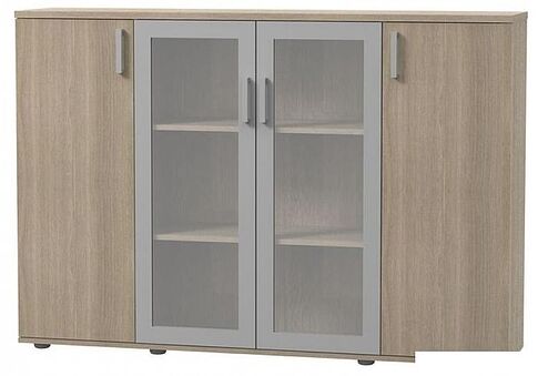 Тумба Премиум Акцент 1600 (шимо светлый)