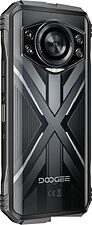 Телефон Doogee S Cyber Pro 12GB/512GB (черный/серебристый)