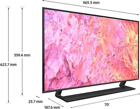 Телевизор Samsung QLED 4K Q65C QA43Q65CAKXXT