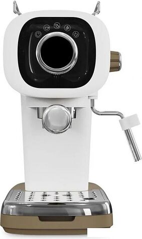 Рожковая кофеварка BQ CM2003 (белый)