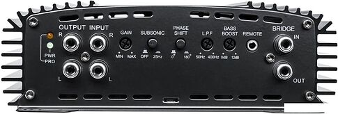 Автомобильный усилитель AMP MASS 1.1000