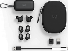 Наушники Logitech Zone True Wireless (графит)