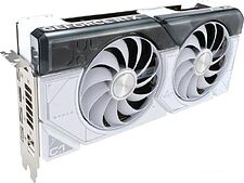 Видеокарта ASUS Dual GeForce RTX 4070 White OC Edition 12GB GDDR6X DUAL-RTX4070-O12G-WHITE Видеокарта ASUS Dual GeForce RTX 4070 White OC Edition 12GB GDDR6X DUAL-RTX4070-O12G-WHITE