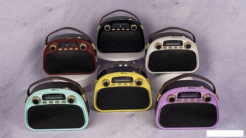 Радиоприемник Ritmix RPR-040 (черный)