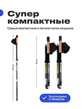Палки для скандинавской ходьбы RoadLike Scandi 405409 (желтый) Палки для скандинавской ходьбы RoadLike Scandi 405409 (желтый)