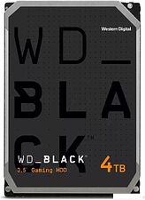 Жесткий диск WD Black 4TB WD4006FZBX