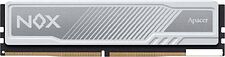 Оперативная память Apacer NOX 8ГБ DDR4 3600 МГц AH4U08G36C25YMWAA-1 Оперативная память Apacer NOX 8ГБ DDR4 3600 МГц AH4U08G36C25YMWAA-1