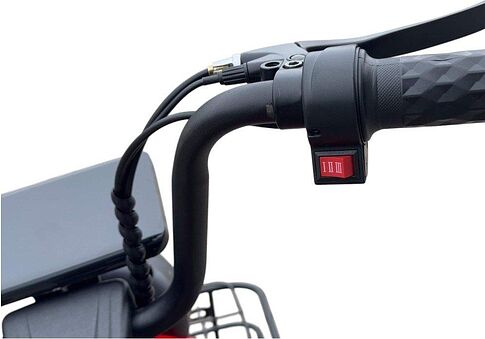 Электроскутер Smart Balance Minicooper (красный)