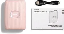 Мобильный фотопринтер Fujifilm Instax Mini Link 2 (розовый) Мобильный фотопринтер Fujifilm Instax Mini Link 2 (розовый)