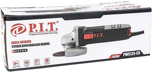 Угловая шлифмашина P.I.T. PWS125-C5
